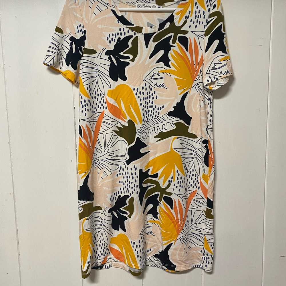 Fighting Eel Dress